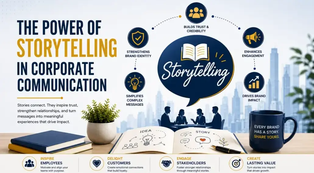 The Power of Storytelling in Corporate Communication