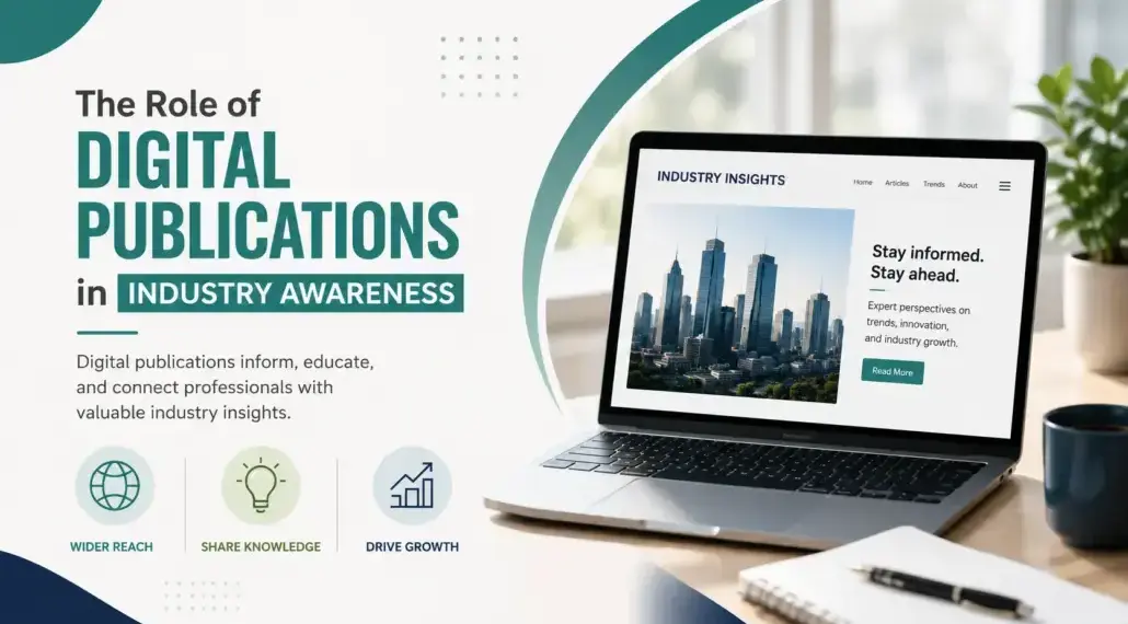 The Role of Digital Publications in Industry Awareness