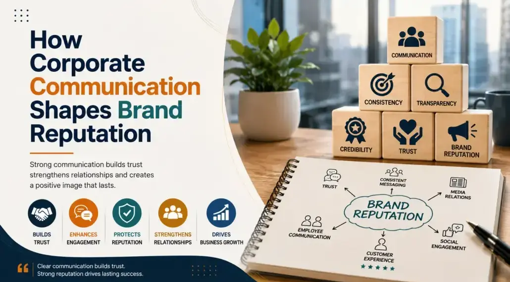 How Corporate Communication Shapes Brand Reputation