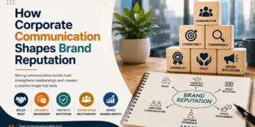 How Corporate Communication Shapes Brand Reputation