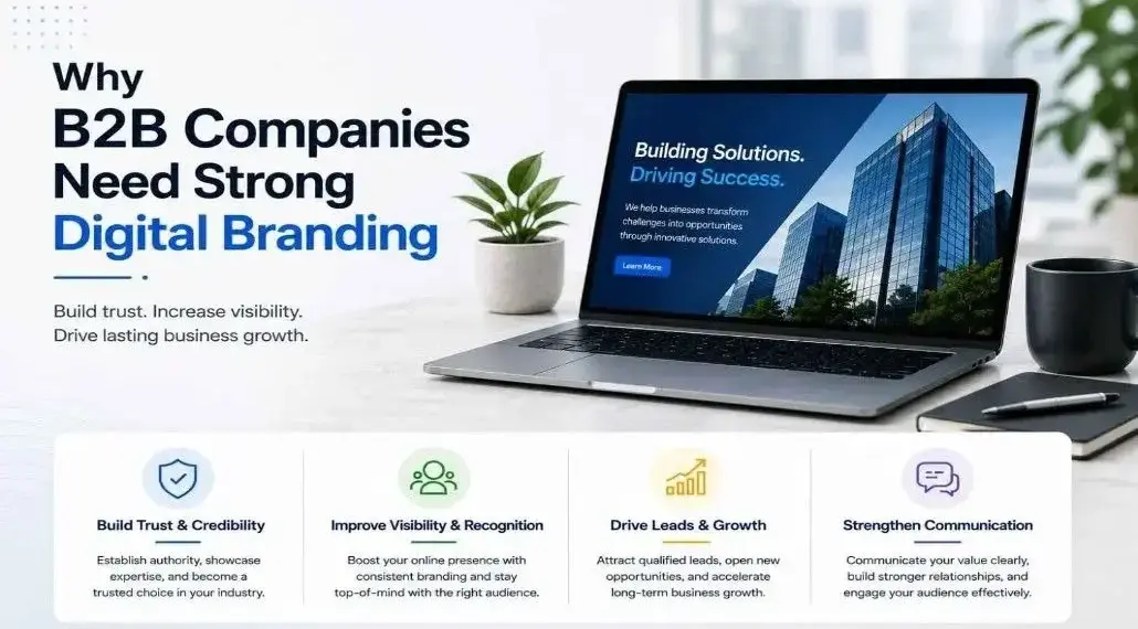 Why B2B companies need strong digital branding