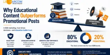 Why Educational Content Outperforms Promotional Posts