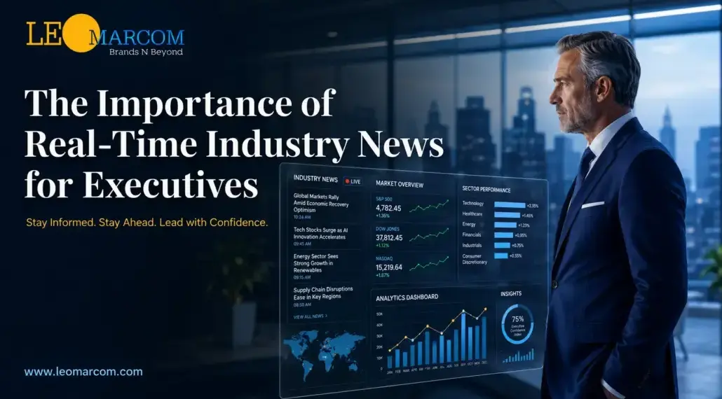 The Importance of Real-Time Industry News for Executives