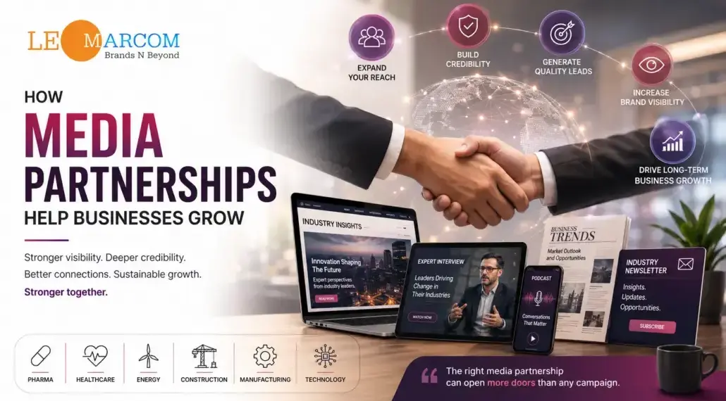 How Media Partnerships Help Businesses Grow