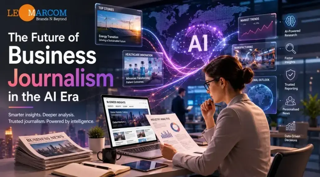 The Future of Business Journalism in the AI Era