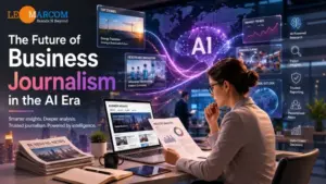 The Future of Business Journalism in the AI Era