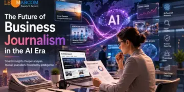 The Future of Business Journalism in the AI Era