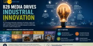 How B2B Media Supports Industrial Innovation