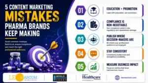 5 Content Marketing Mistakes Pharma Brands Keep Making