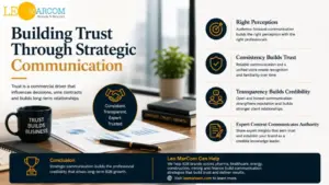 Building Trust Through Strategic Communication