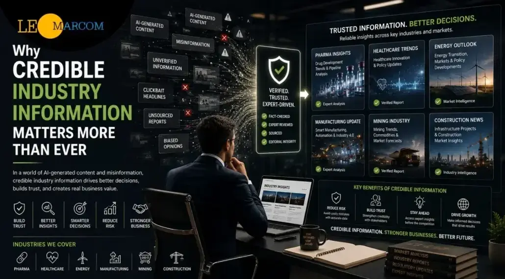 Why Credible Industry Information Matters More Than Ever