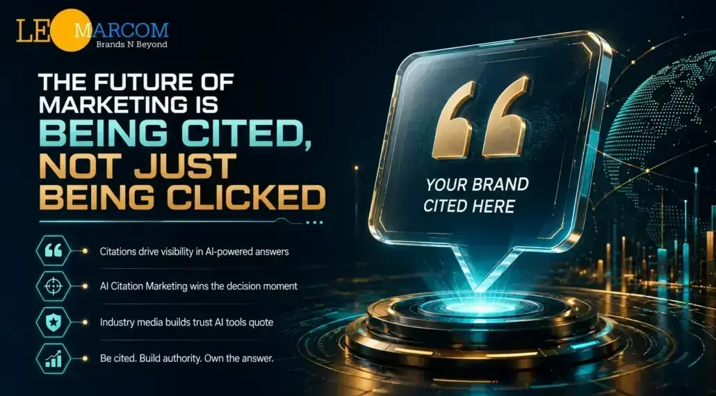 The Future of Marketing Is Being Cited, Not Just Being Clicked