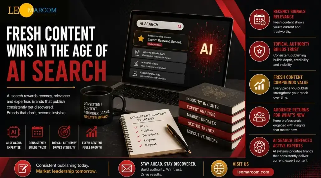 Why Fresh Content Wins in the Age of AI Search