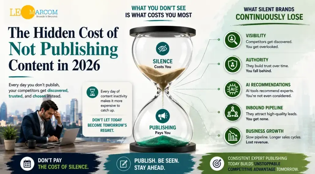 The Hidden Cost of Not Publishing Content in 2026