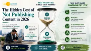 The Hidden Cost of Not Publishing Content in 2026