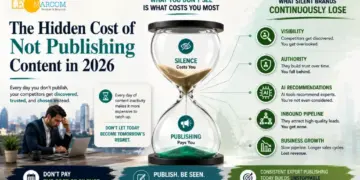 The Hidden Cost of Not Publishing Content in 2026