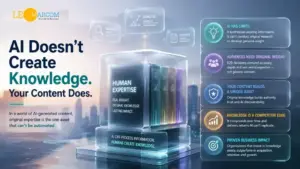 AI Doesn't Create Knowledge. Your Content Does.