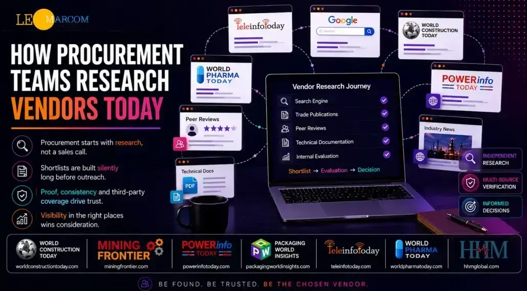 How Procurement Teams Research Vendors Today