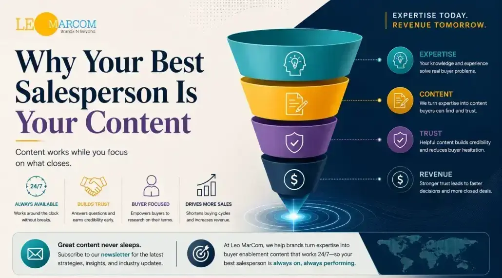 Why Your Best Salesperson Is Your Content