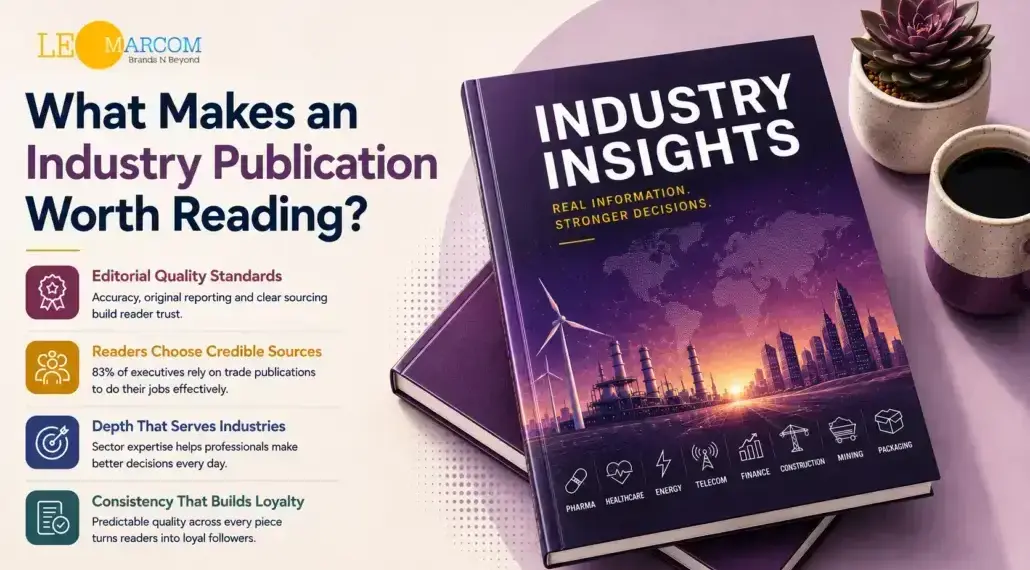What Makes an Industry Publication Worth Reading?