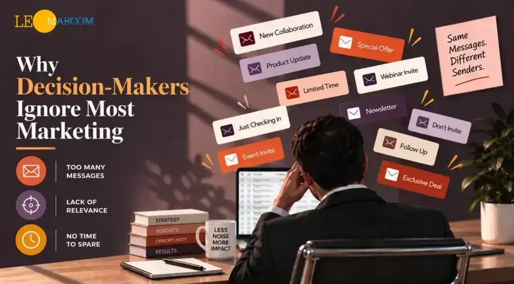 Why Decision-Makers Ignore Most Marketing