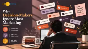 Why Decision-Makers Ignore Most Marketing
