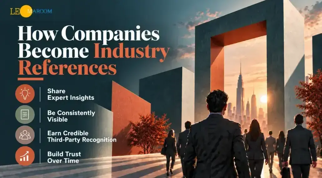 How Companies Become Industry References