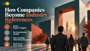 How Companies Become Industry References