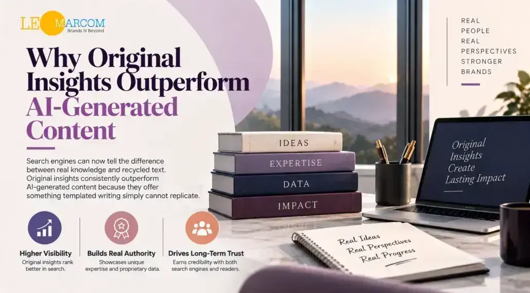 Why Original Insights Outperform AI-Generated Content