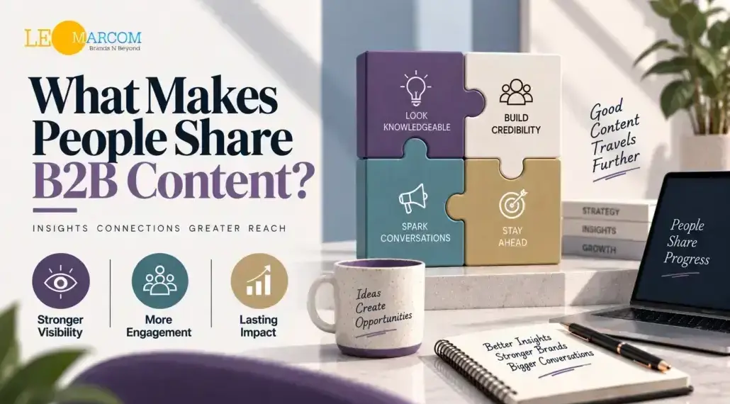 What Makes People Share B2B Content?