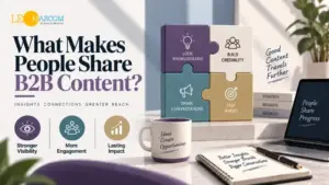 What Makes People Share B2B Content?