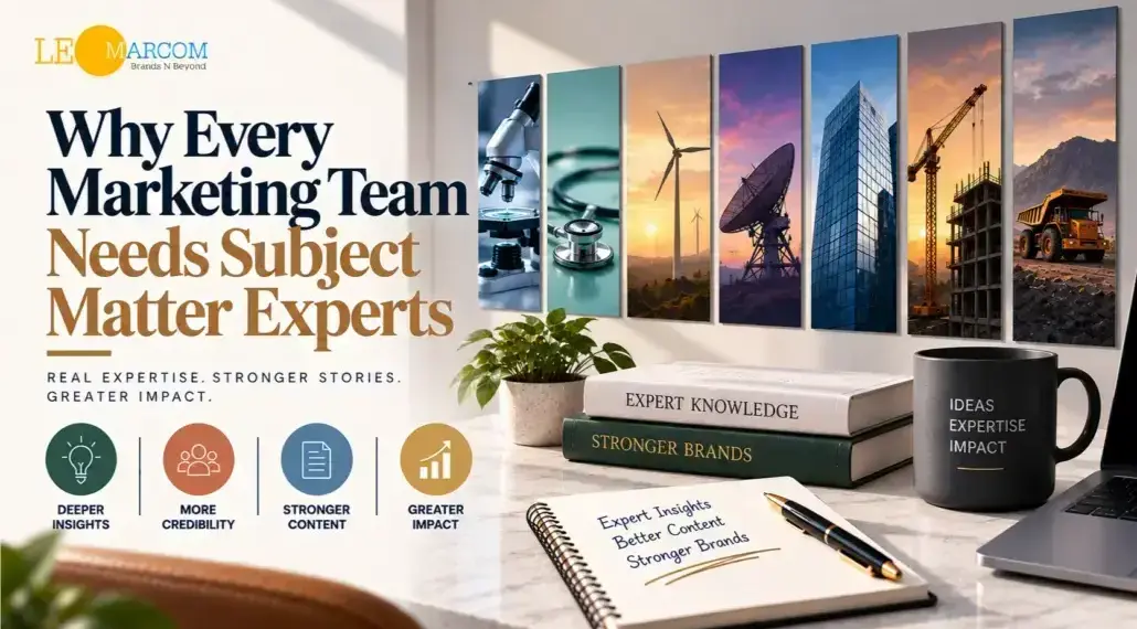 Why Every Marketing Team Needs Subject Matter Experts
