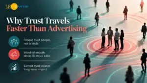 Why Trust Travels Faster Than Advertising