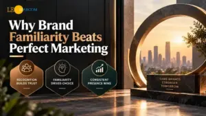 Why Brand Familiarity Beats Perfect Marketing