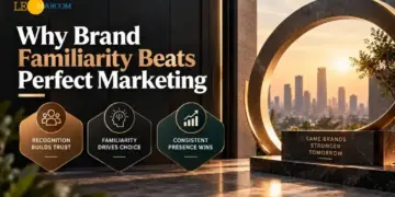 Why Brand Familiarity Beats Perfect Marketing