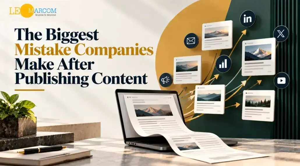 The Biggest Mistake Companies Make After Publishing Content