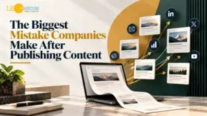 The Biggest Mistake Companies Make After Publishing Content
