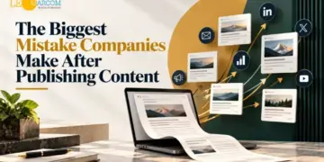 The Biggest Mistake Companies Make After Publishing Content