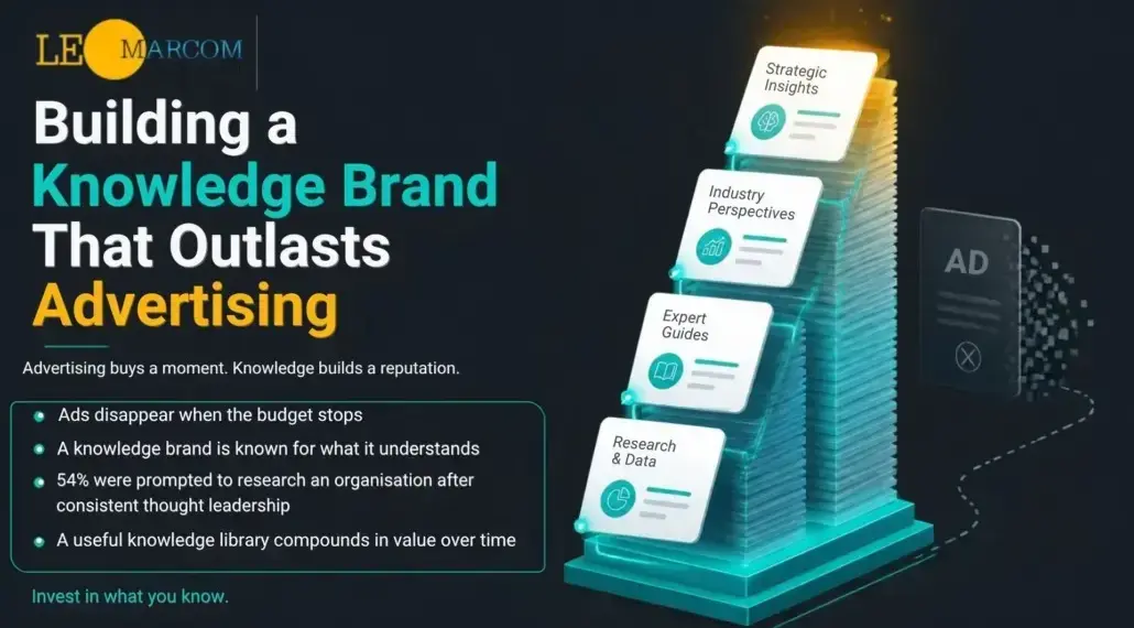 Building a Knowledge Brand That Outlasts Advertising