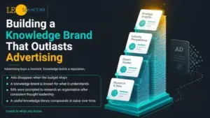 Building a Knowledge Brand That Outlasts Advertising