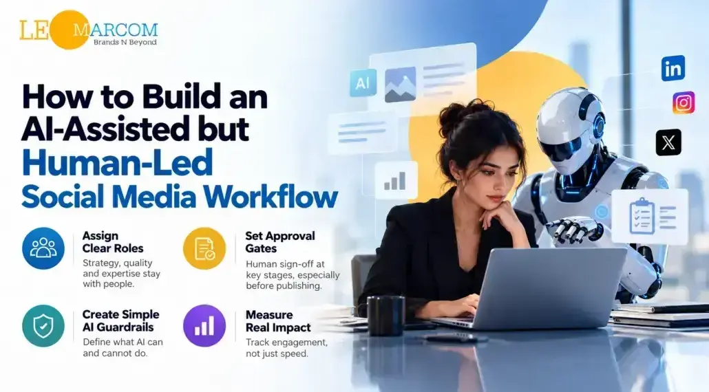 How to Build an AI-Assisted but Human-Led Social Media Workflow