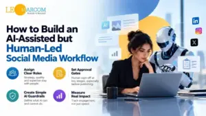 How to Build an AI-Assisted but Human-Led Social Media Workflow