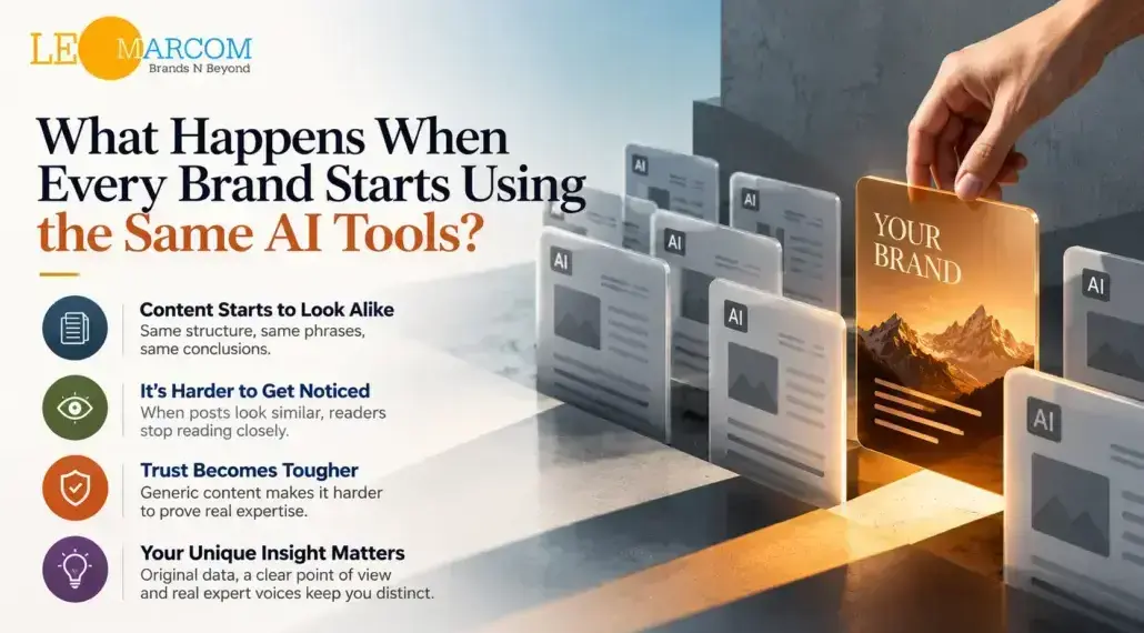 What Happens When Every Brand Starts Using the Same AI Tools?
