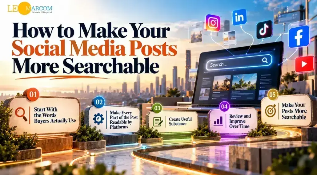 How to Make Your Social Media Posts More Searchable
