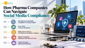 How Pharma Companies Can Navigate Social Media Compliance