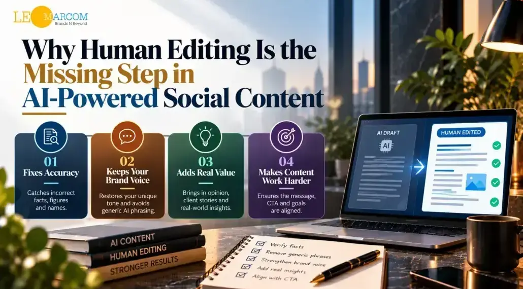 Why Human Editing Is the Missing Step in AI-Powered Social Content
