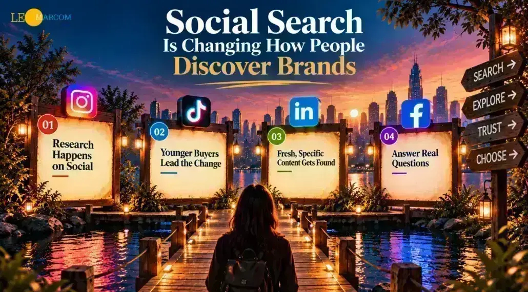 Social Search Is Changing How People Discover Brands