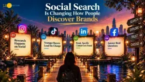Social Search Is Changing How People Discover Brands