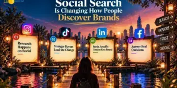Social Search Is Changing How People Discover Brands